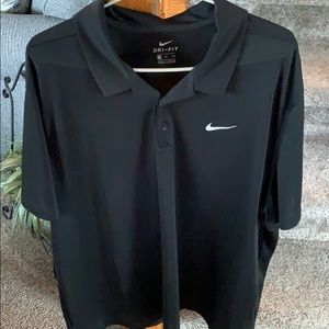 Men’s Nike dri fit polo
